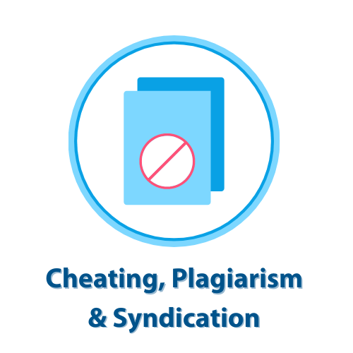 Cheating Plagiarism Syndication