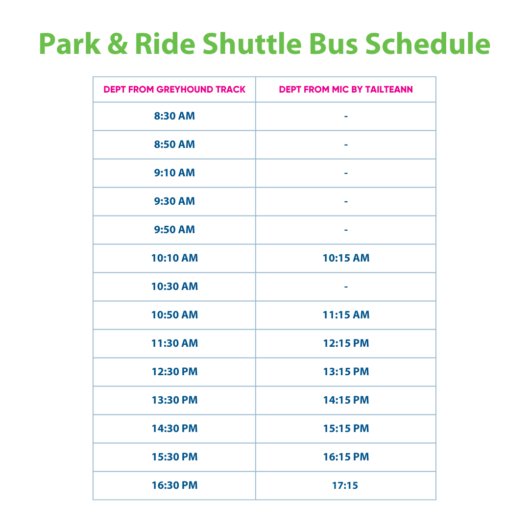 Campus Parking   Bus Schedule