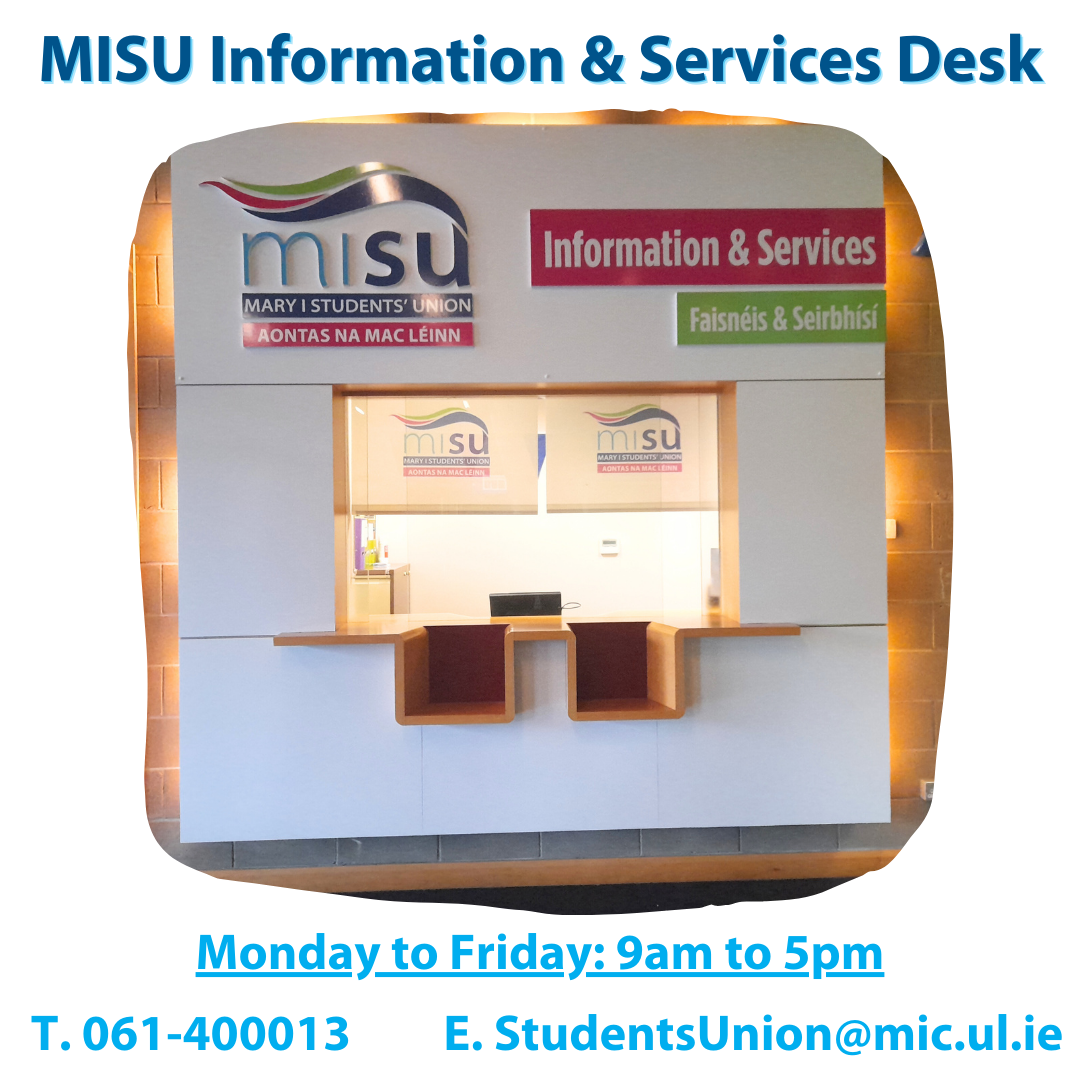 Info & Services Desk Contact