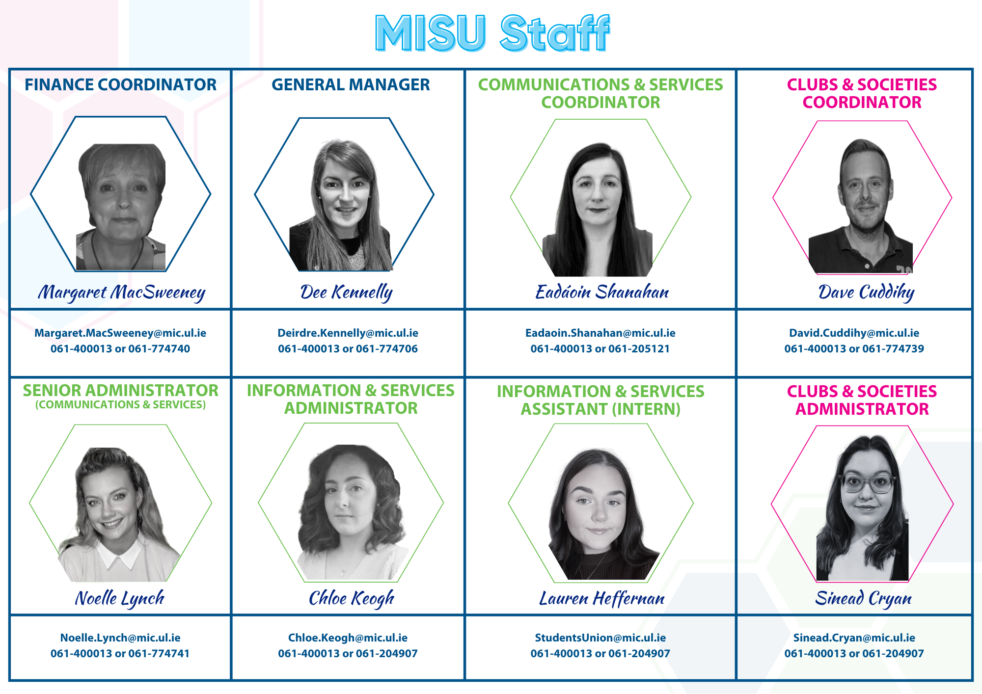 MISU Staff 2023 Landscape