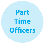 Part Time Officers Button